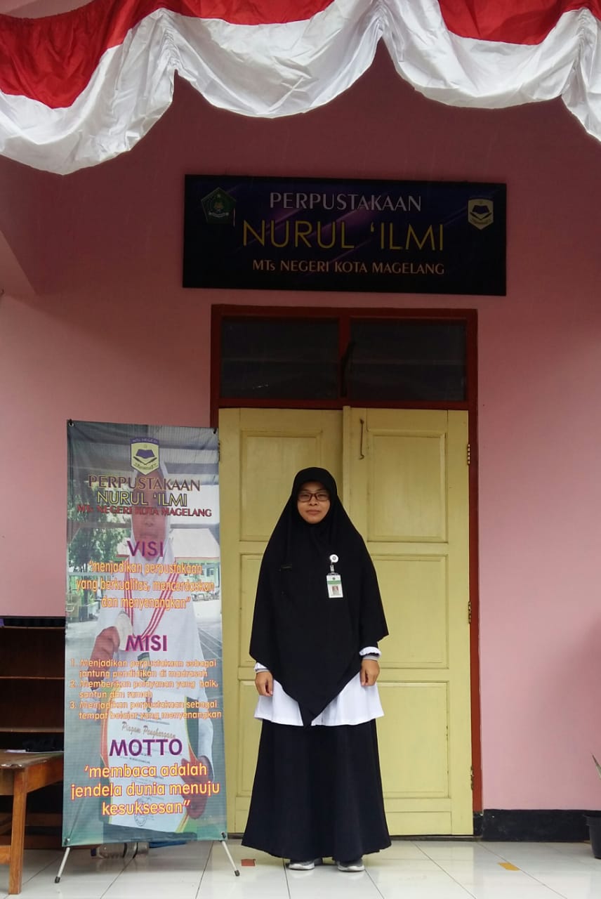Novi  Setyaningrum Guru MTsN 1 Kota Magelang Sabet Medali Emas KSMO Session 2