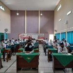 Upacara Pembukaan PDWK Maajemen Zakat di Aula Kantor Kementerian Agama Kabupaten Semarang, Rabu (18/8)