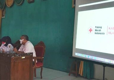 Kemenag Klaten Terima Sosialisasi Donor Darah Dari PMI