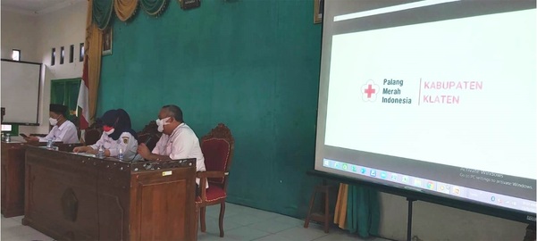 Kemenag Klaten Terima Sosialisasi Donor Darah Dari PMI