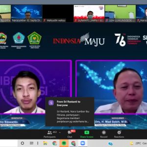 Pemaparan Materi Budaya Digital Dalam Melindungi Anak l