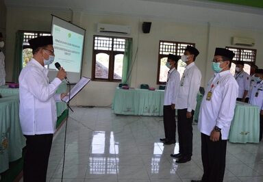 Agen Perubahan Kemenag Pati Dikukuhkan