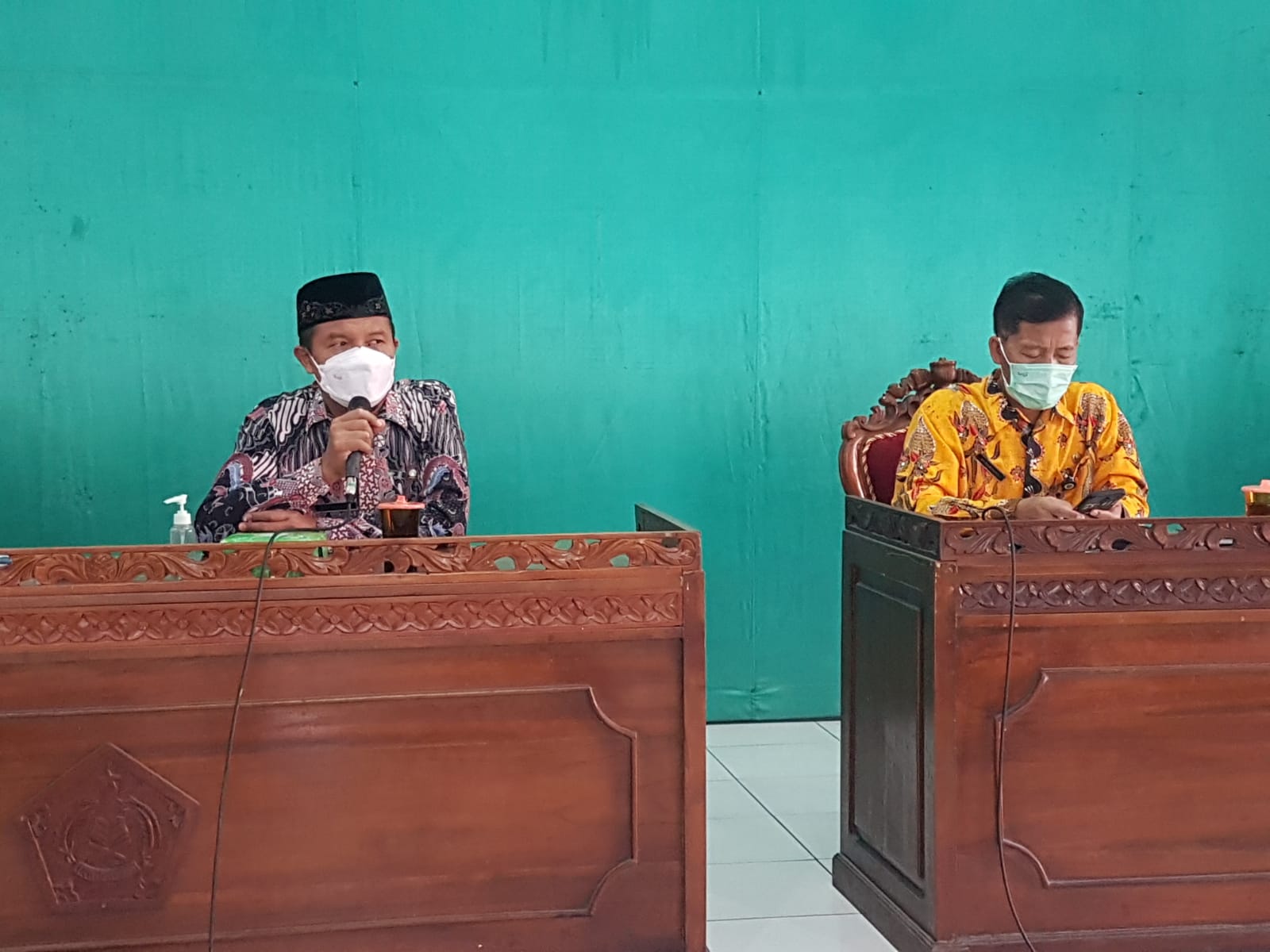Persiapan Penilaian Tim TPN, Kemenag Klaten Adakan Rakor ZI