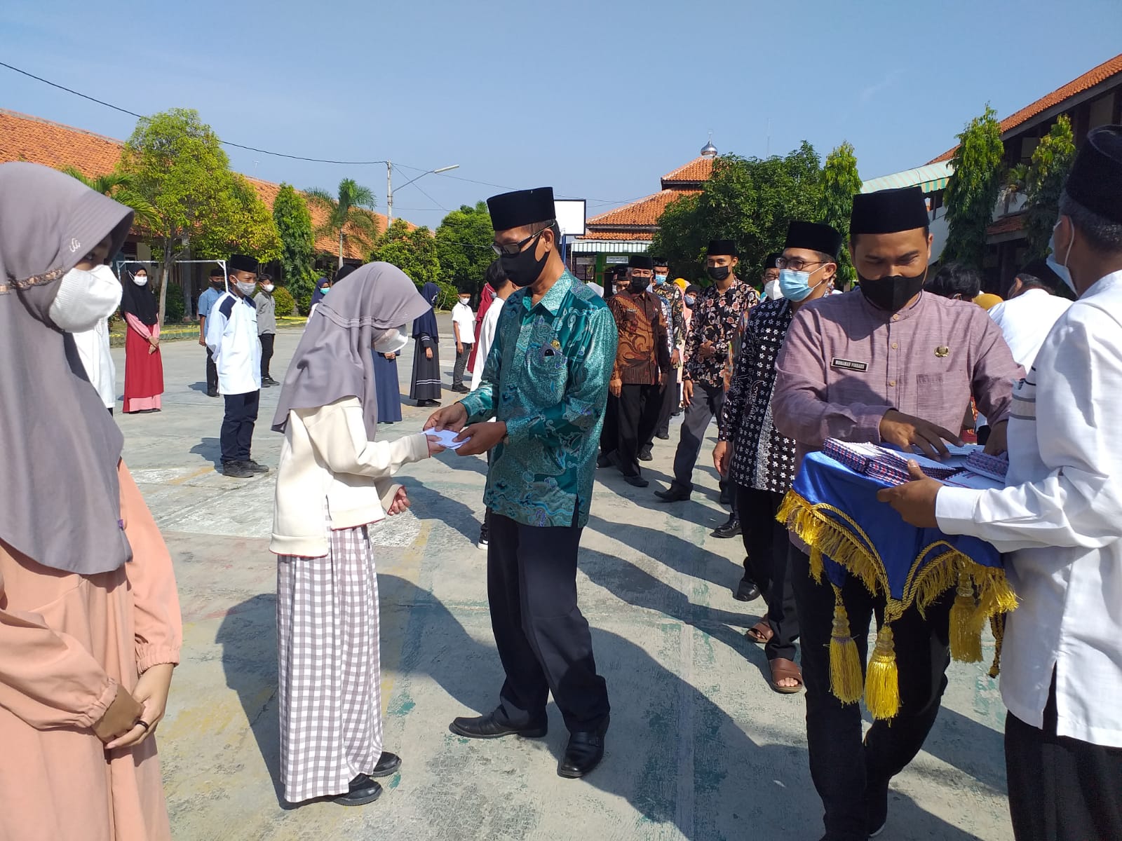 Ikhtiar Bathin UPZ Dalam Pencegahan dan Penyebaran Covid-19