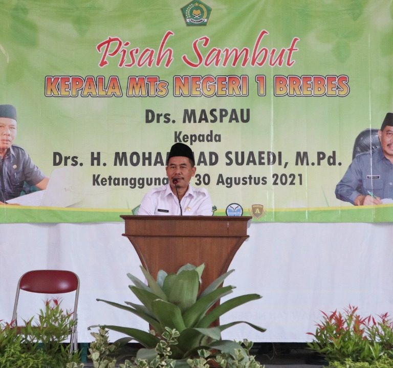 Pisah Sambut Kepala MTsN 1 Brebes