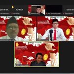 virtual meeting “Persiapan KSM dan Gebyar Prestasi Madrasah se Kab. Pati