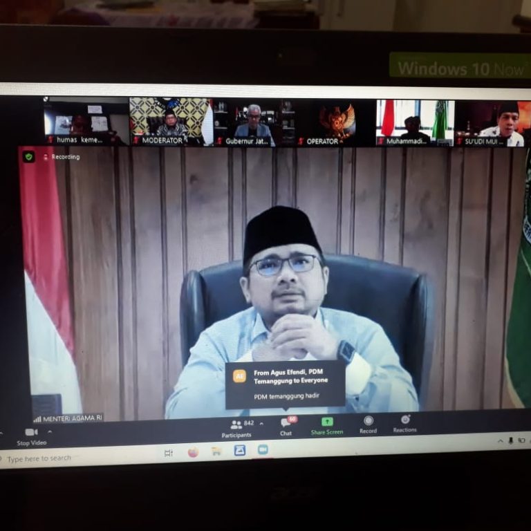 ASN Kemenag Brebes Harus Jadi Teladan Dalam Penerapan Prokes 7 M