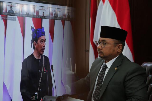 HUT ke-76 RI, Menag: Kemerdekaan Hak Mendasar, Pandemi Perkuat Solidaritas