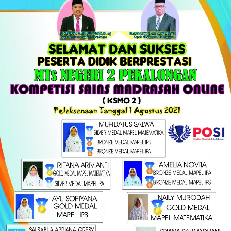 Berprestasi di KSMO Session II