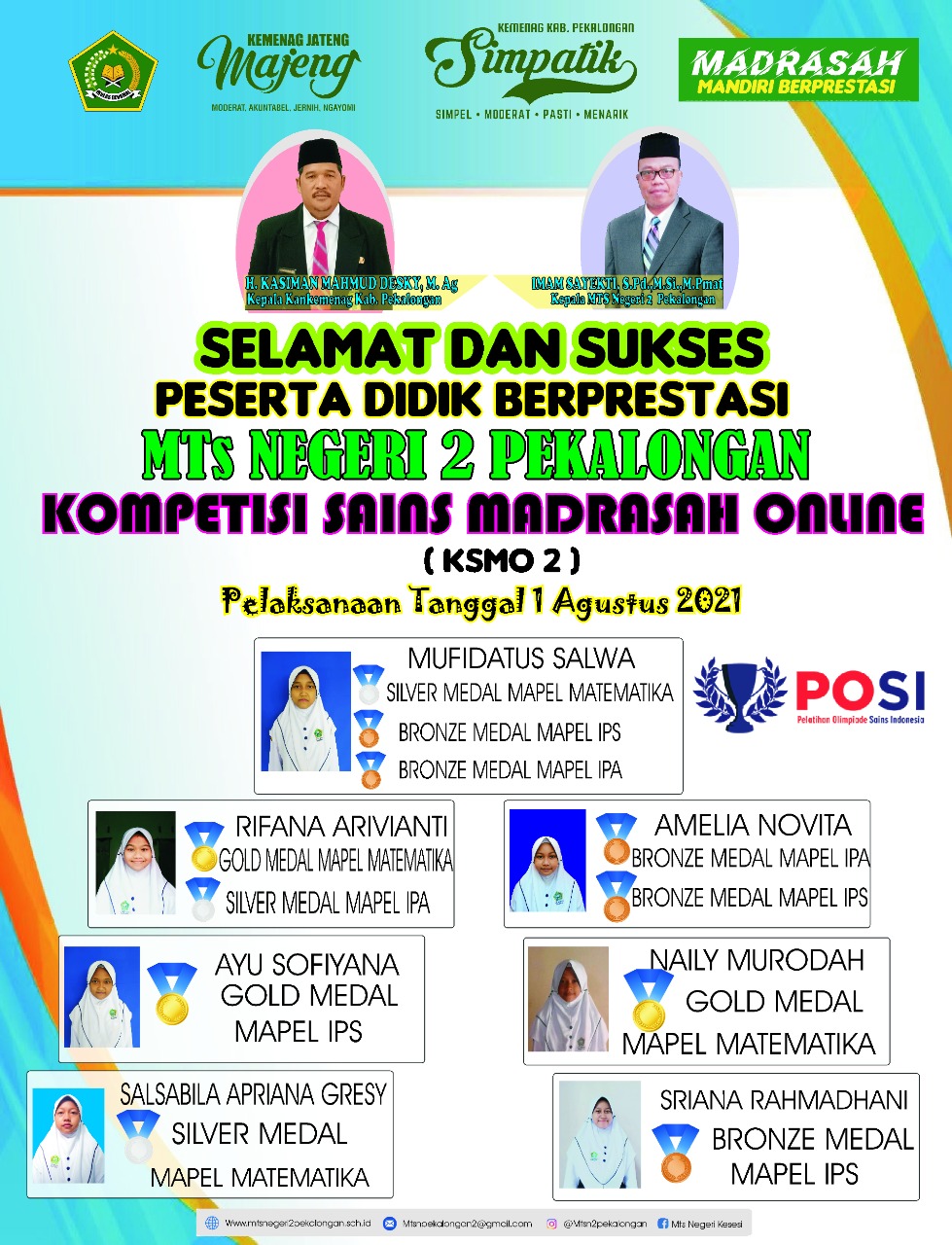 Berprestasi di KSMO Session II