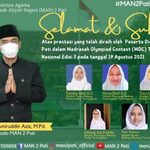 Peserta Didik MAN 2 Pati Raih Prestasi Pada Madrasah Olympiad Contest