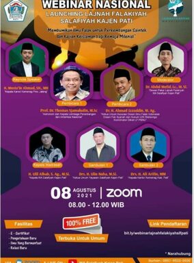 MA Salafiyah Pati Akan Gelar Webinar Nasional