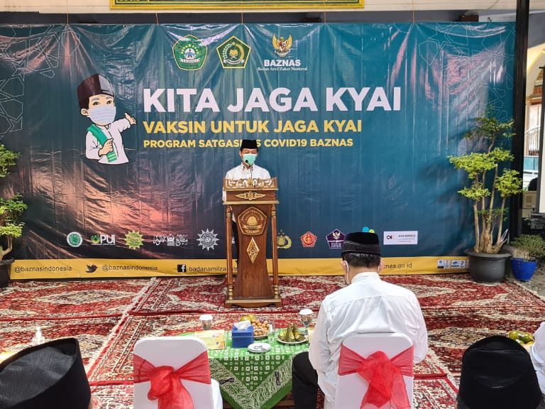 Launching Program “Kita Jaga Kyai” Ponpes Al Ishlah