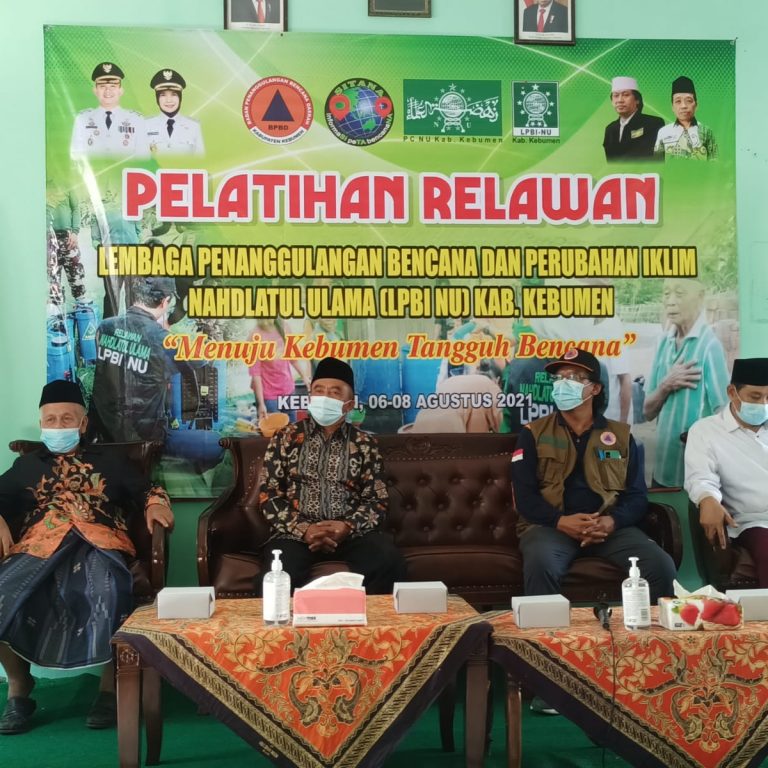 Gandeng LPBI NU, Kemenag Kebumen Gelar Pelatihan Pemulasaran Jenazah Covid – 19