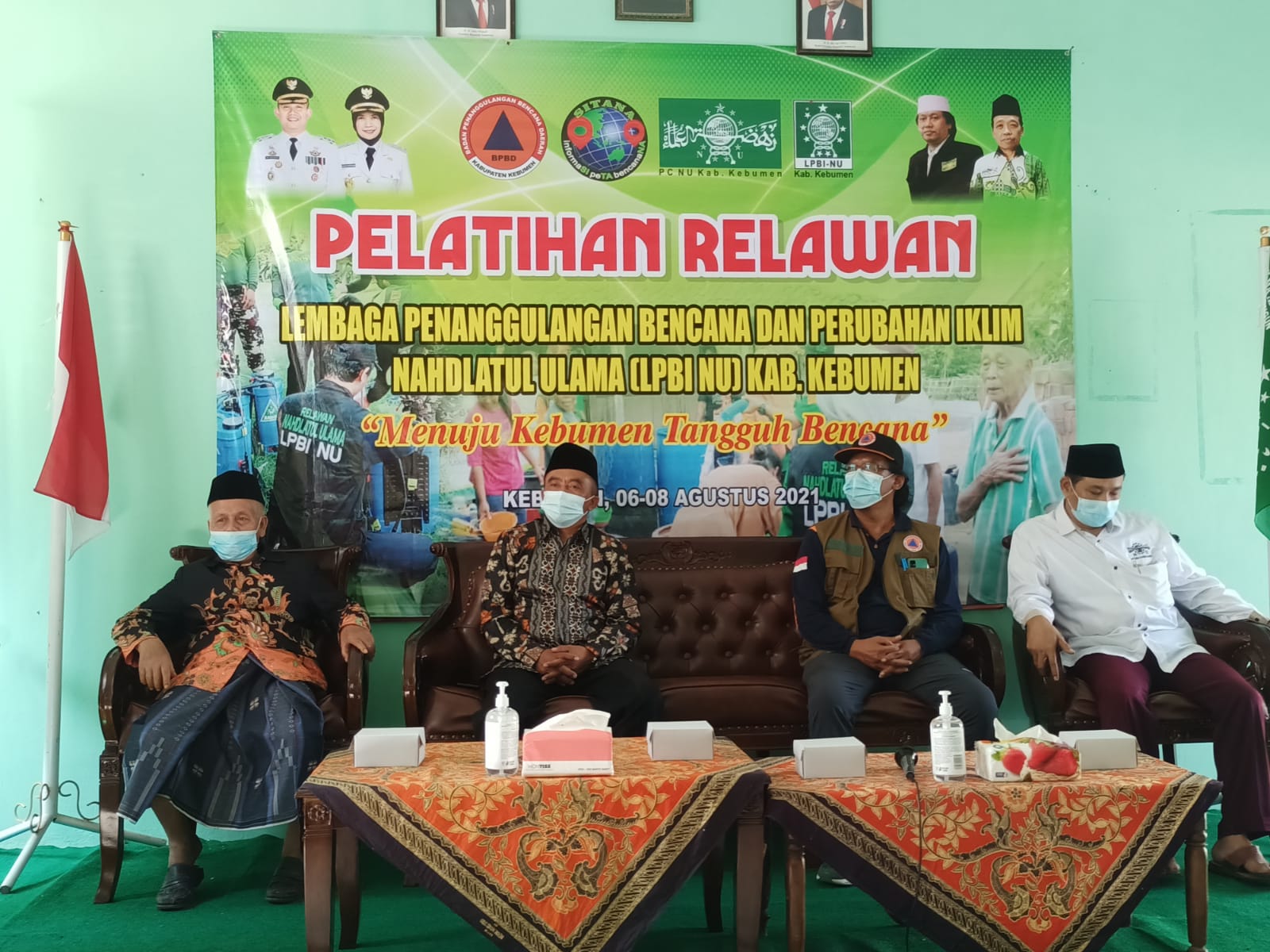 Gandeng LPBI NU, Kemenag Kebumen Gelar Pelatihan Pemulasaran Jenazah Covid – 19