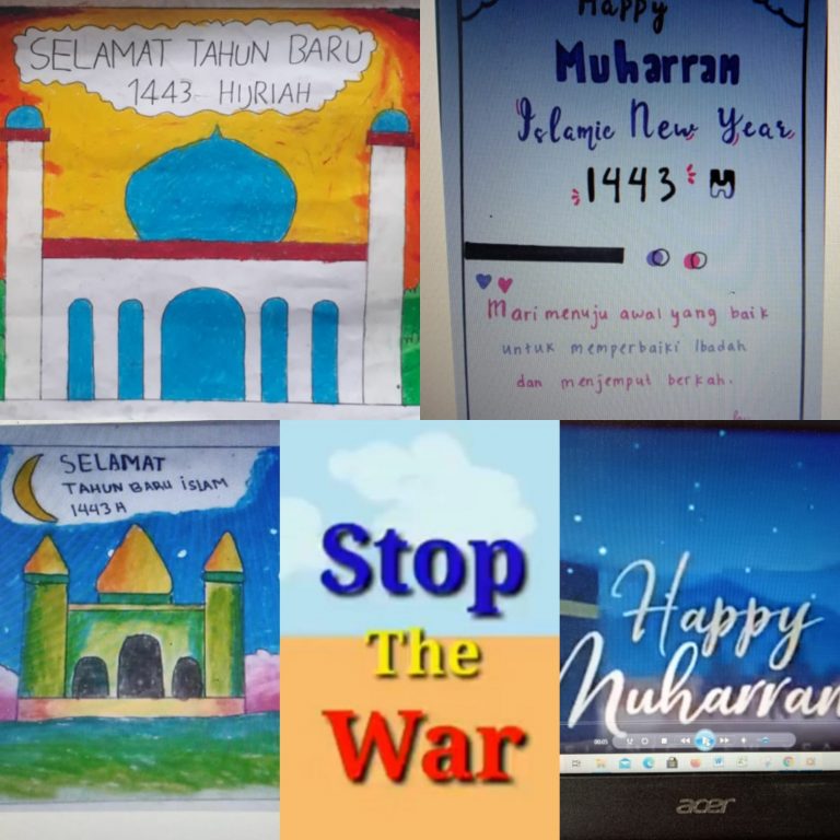 Peringati Tahun Baru 1443 Hijriyah, Ini Yang Dilakukan Guru dan Siwa MIN 4 Kebumen