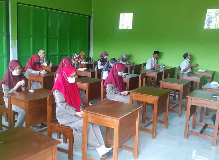 Sambut Tahun Baru Islam, MI Sullam Taufiq Gelar Khotmil Qur’an dan Doa Bersama