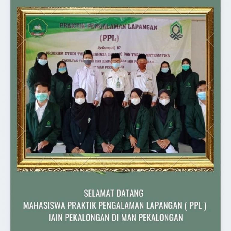 MAN Pekalongan Terima Mahasiswa PPL