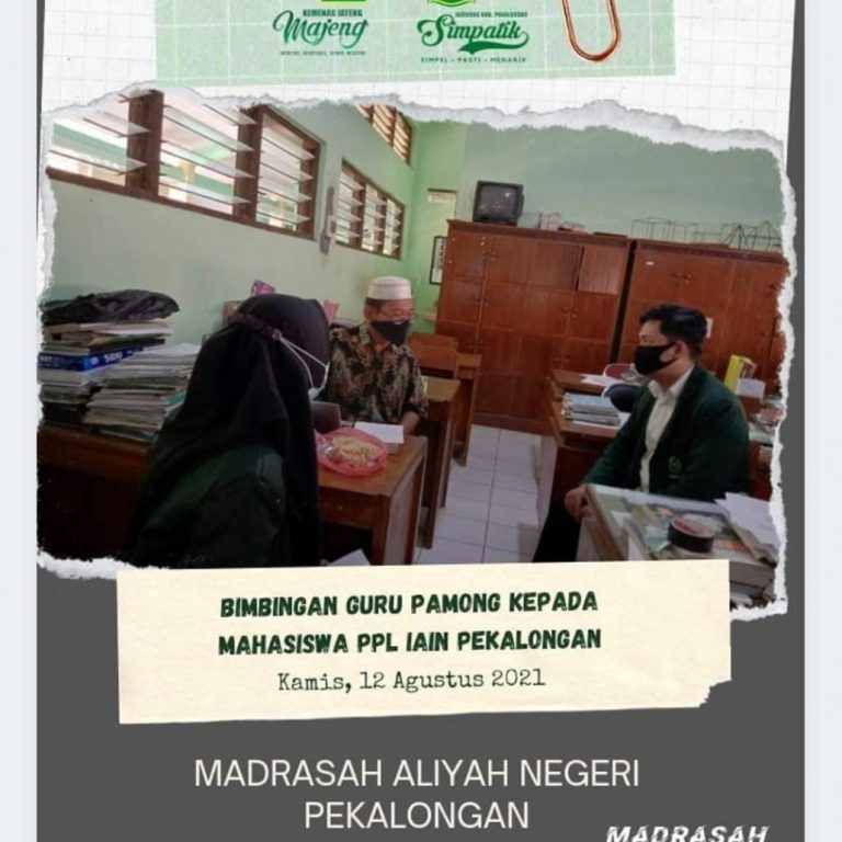 Bimbingan Guru Pamong Terhadap Mahasiswa PPL