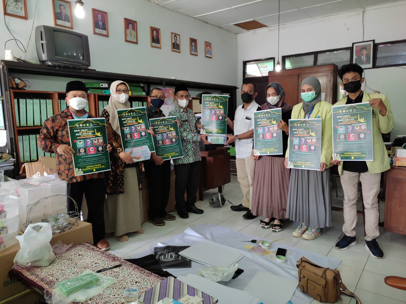 PAI bersama APRI Kab. Magelang Gelar Kampanye 5M1D di 150 Masjid