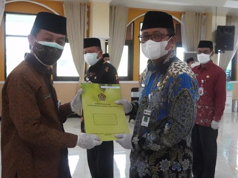 Kepala Bidang Penaiszawa, Afief Mundzir Resmi Dilantik