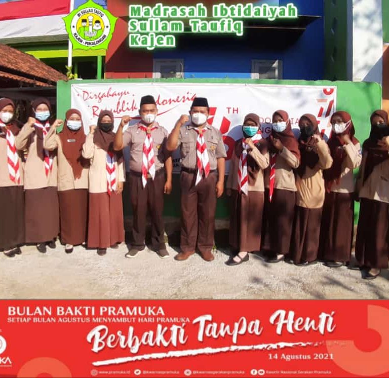 Peringati Hari Pramuka, MI Sullam Taufiq Tegaskan Komitmen Berbakti Tanpa Henti