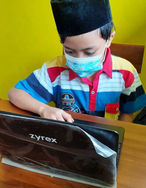 Siswa MI Sullam Taufiq Mengikuti Simulasi Ajang KSM 2021