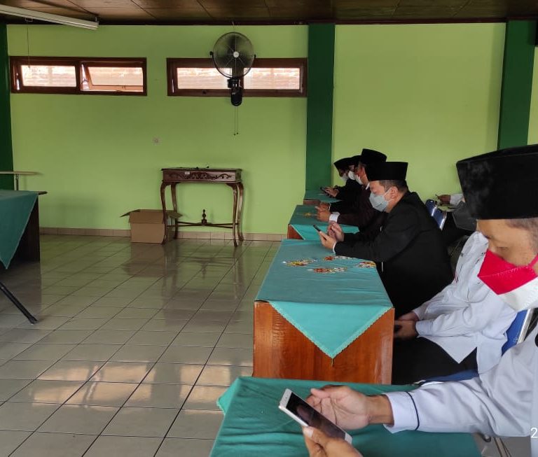 Kankemenag Gelar Upacara Peringatan Kemerdekaan Indonesia Virtual