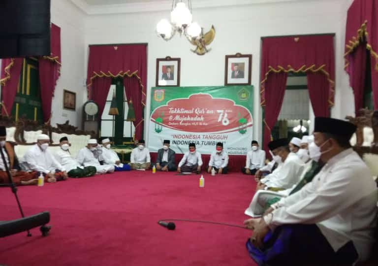 Tasyakur Hut Ri Ke 76 Dengan Khatam Al-Qur’an 76 Kali