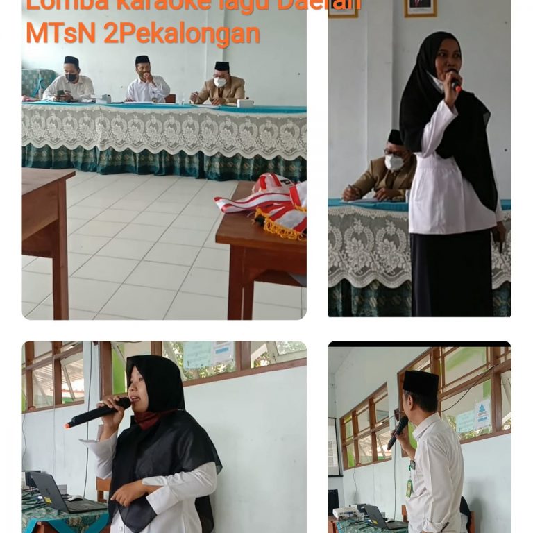 Lomba Lagu Daerah Di Hari Kemerdekaan