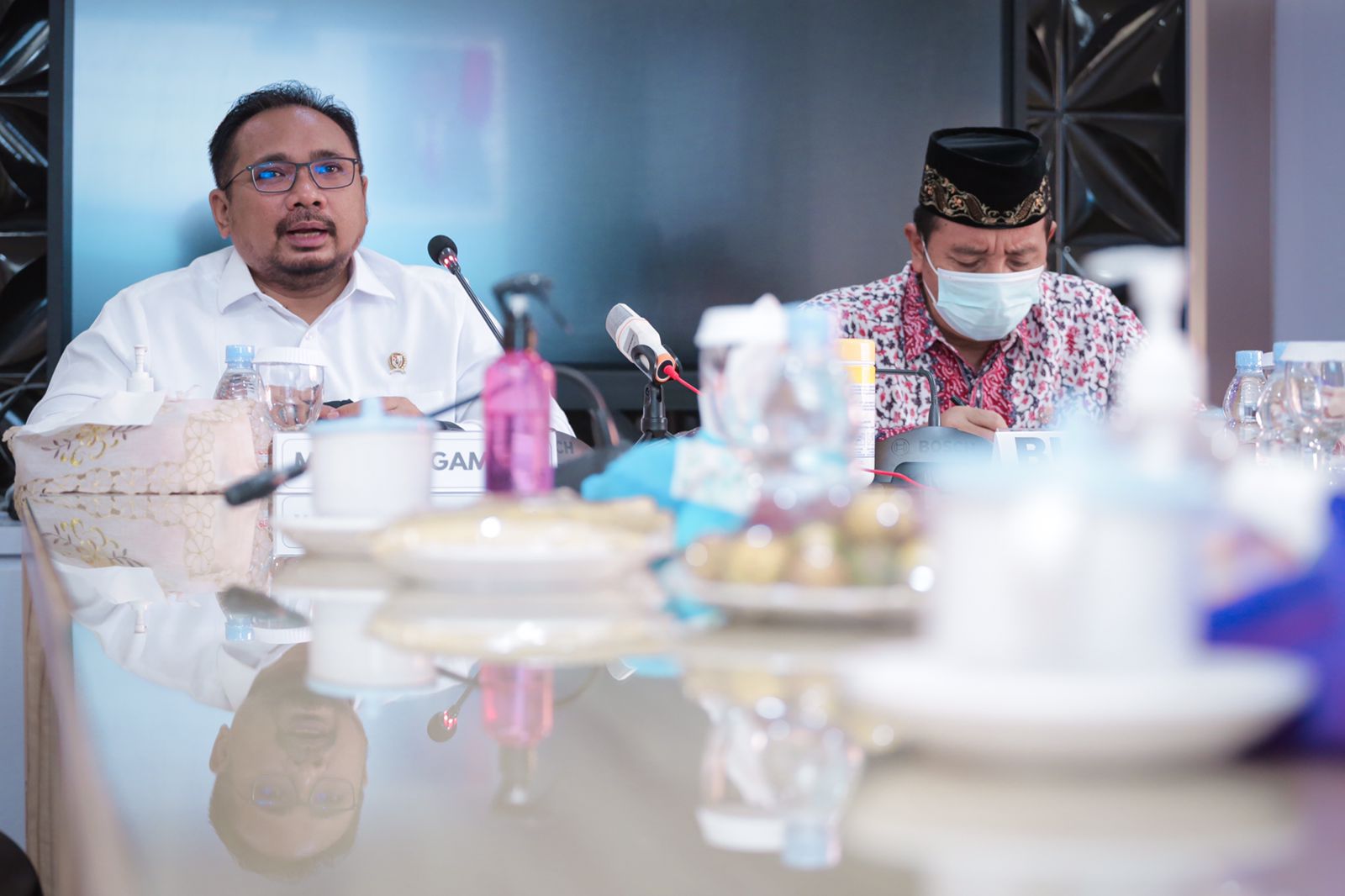 Menag : Kedepan Akan diterapkan 5000 Program Kemandirian Pesantren.