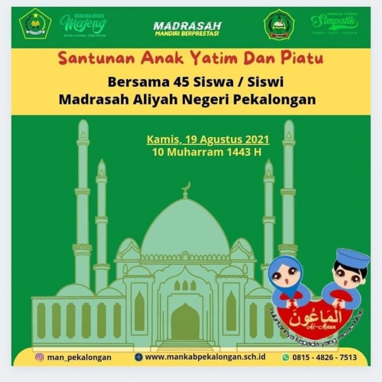 MAN Pekalongan Peduli