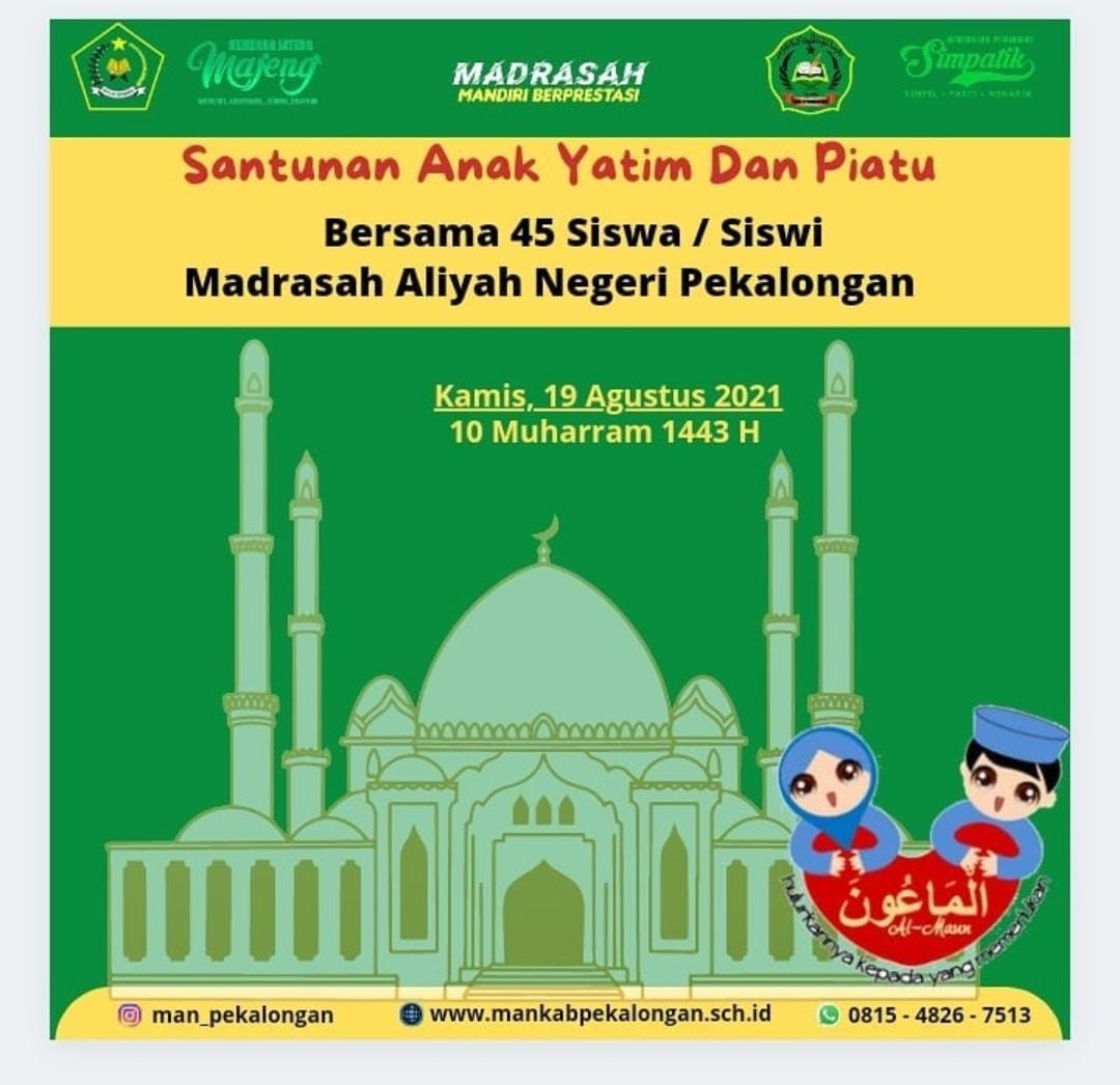 MAN Pekalongan Peduli