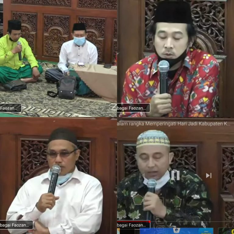 Hari Jadi Kebumen Ke-392, Penyuluh Agama Islam Kemenag  Ikuti Semaan Al-Qur’an