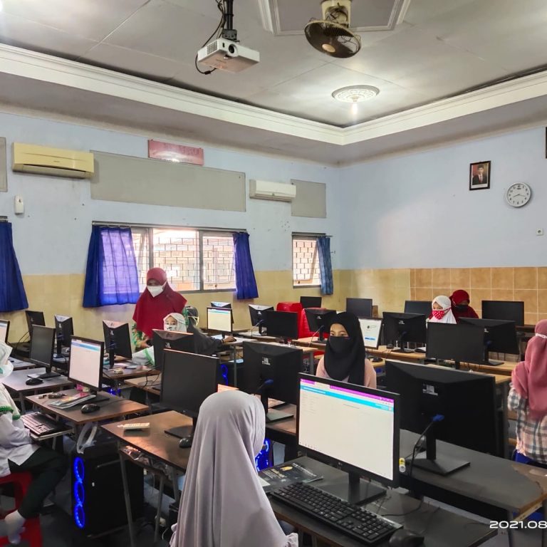 Siswa Min 2 Sukoharjo Belajar Tangguh dari Uji Coba Akmi yang Ditangguhkan