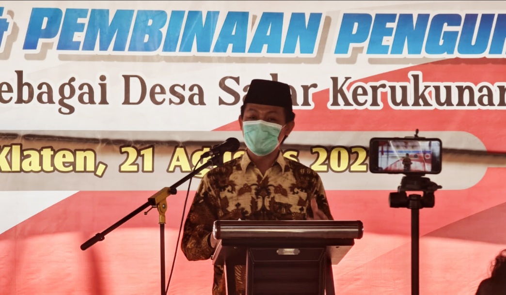 Kakanwil : Persatuan Indonesia, Nafasnya adalah Kerukunan Umat Beragama