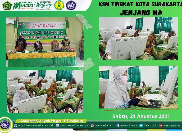 Hidayat Maskur : KSM adalah milik madrasah, tidak boleh lengah dan ditinggalkan