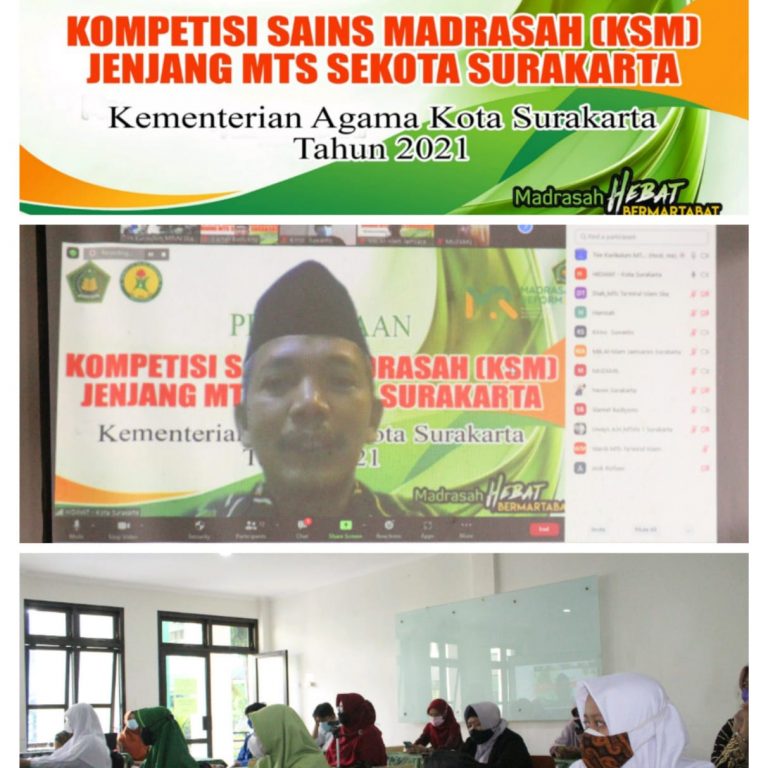 KSM Pencetak Siswa Unggul dalam Iptek dan Imtak