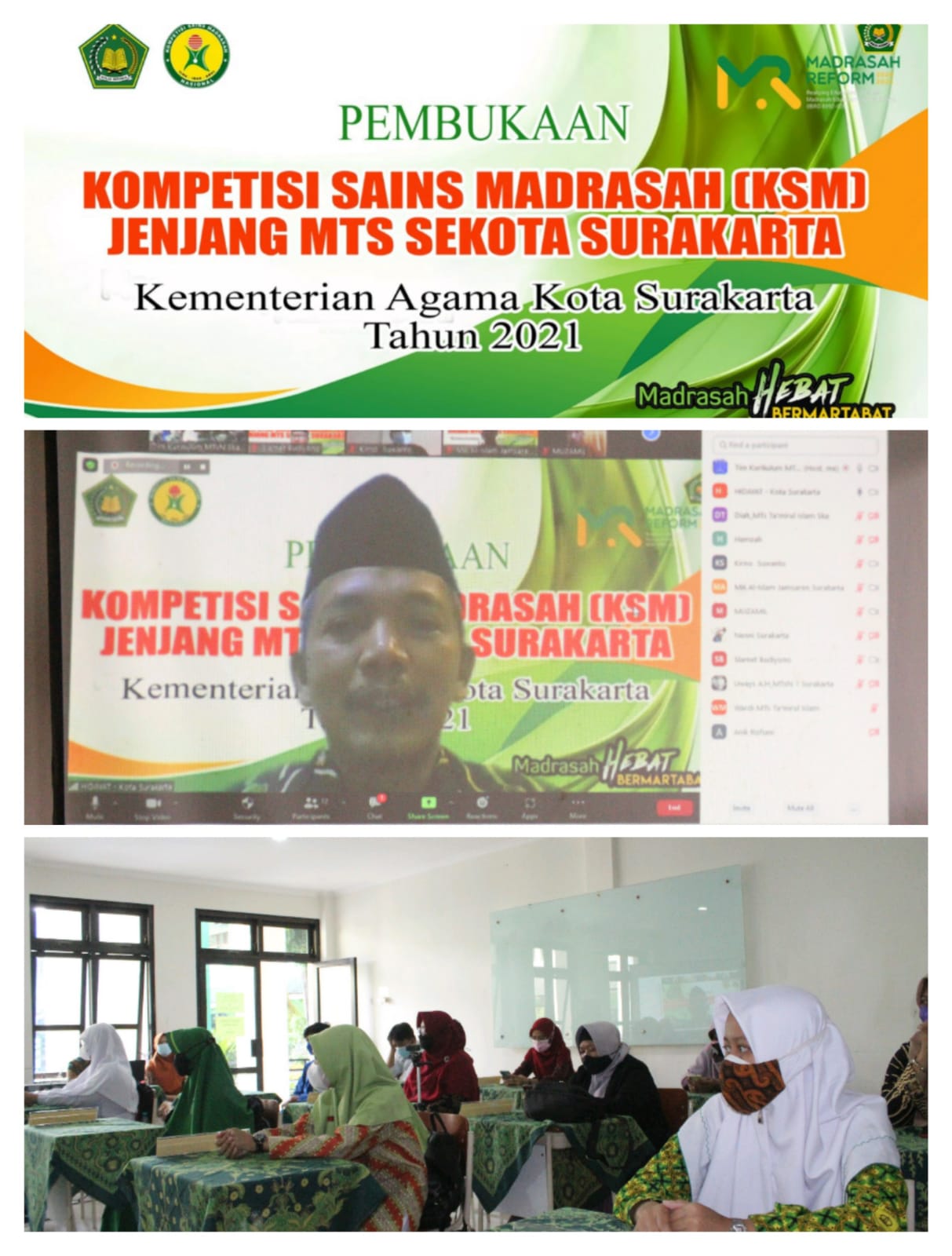 KSM Pencetak Siswa Unggul dalam Iptek dan Imtak