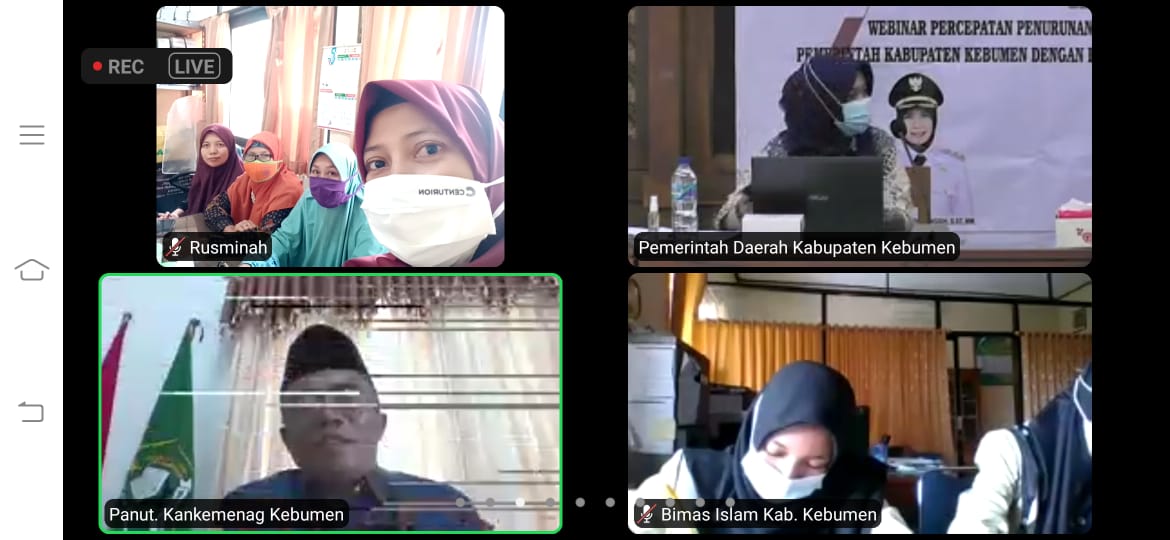 Pendekar Kemuning, Program Bersama Kemenag dan Bappeda Lawan Stunting