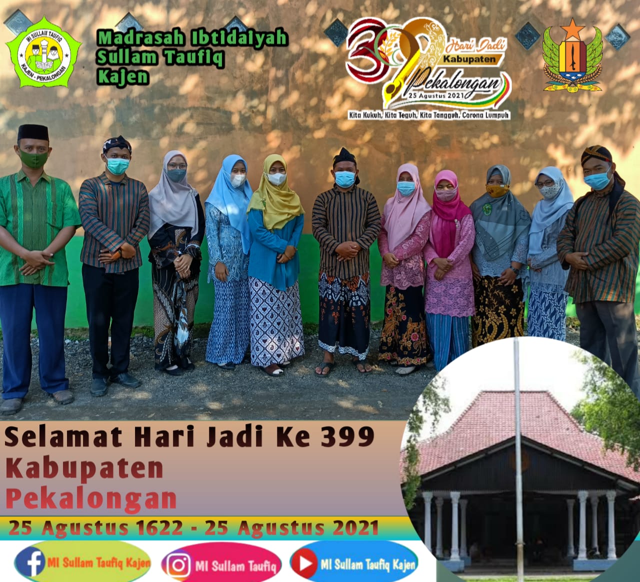 Menghayubagyo Hari Jadi ke-399
