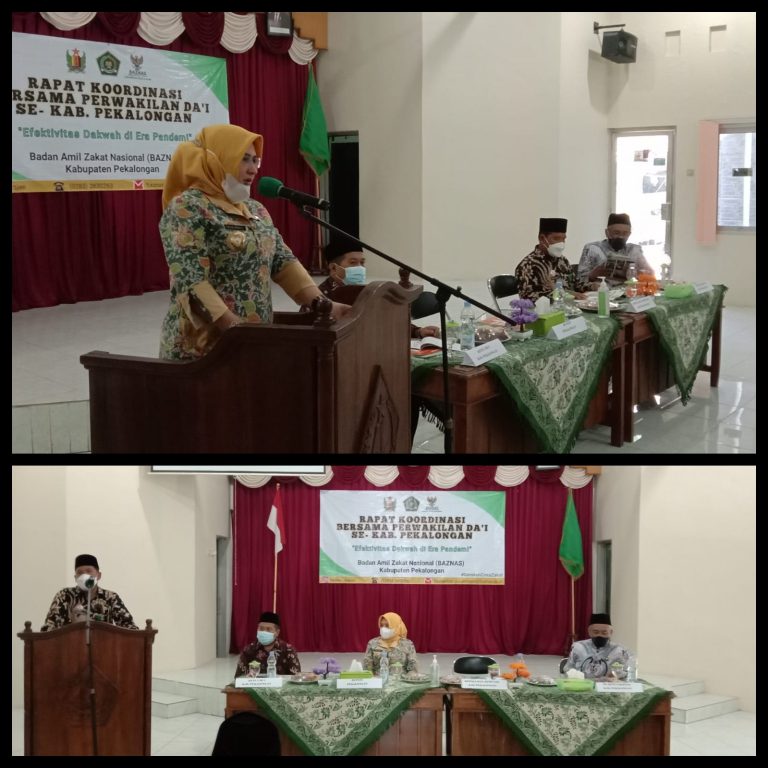 Baznas Gelar Rakor Perwakilan Da’i se-Kabupaten Pekalongan