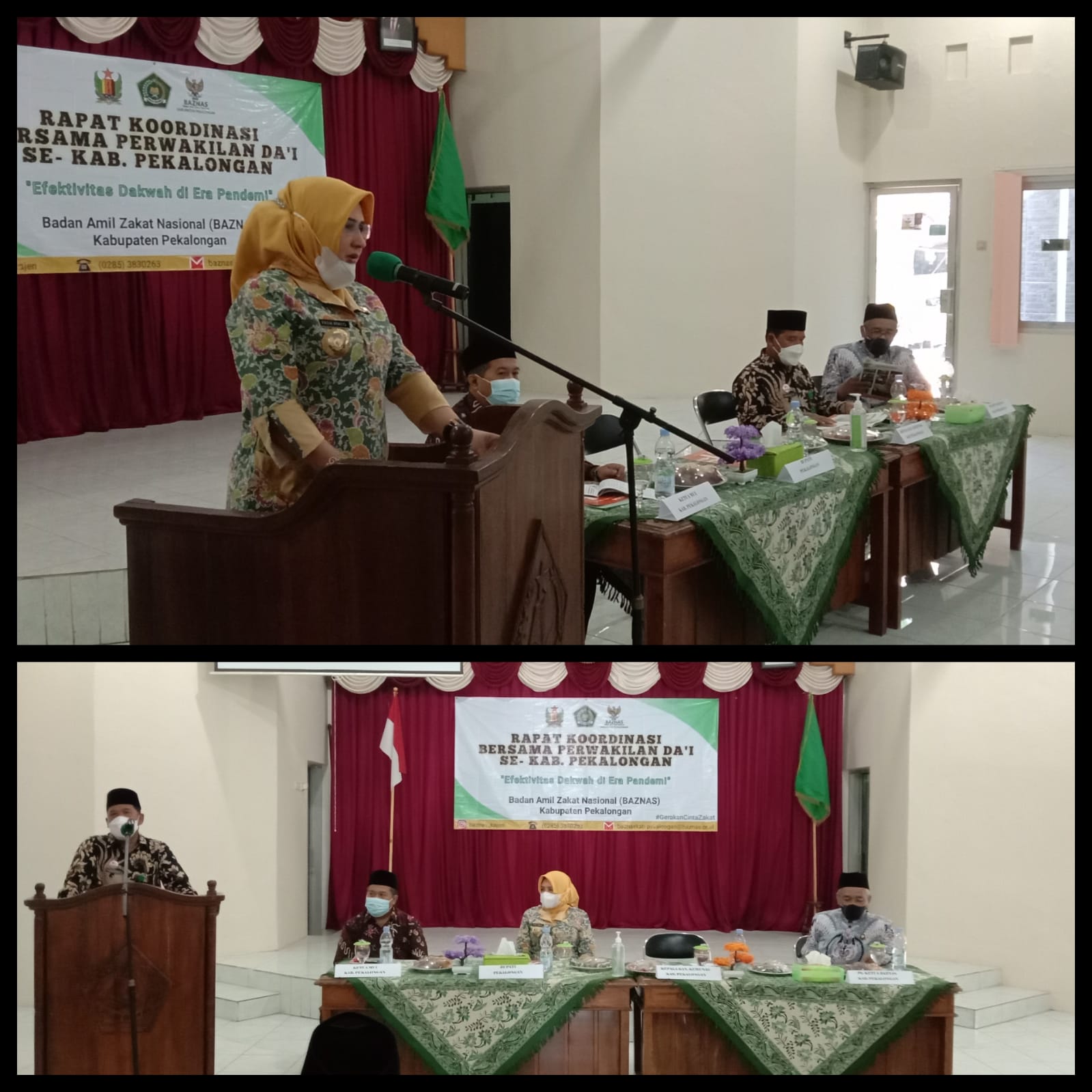 Baznas Gelar Rakor Perwakilan Da’i se-Kabupaten Pekalongan