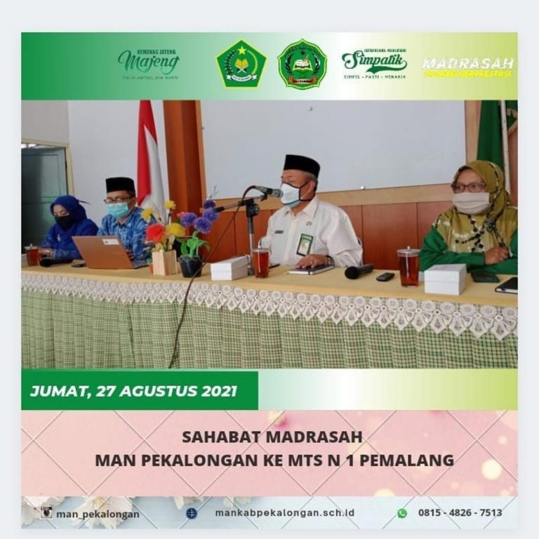Selamat Datang Sahabat Madrasah