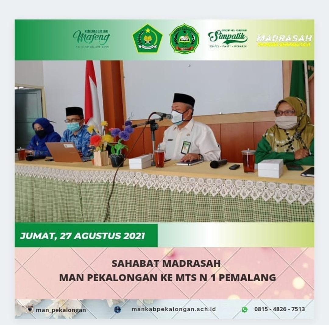 Selamat Datang Sahabat Madrasah