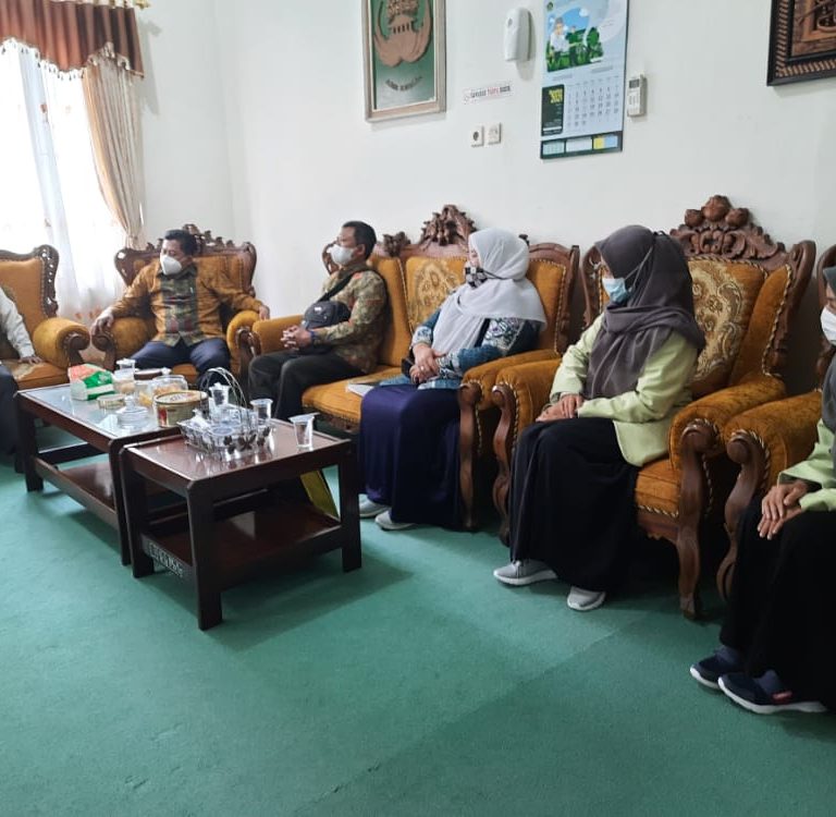 Terima Mahasiswa PPL IAIN Salatiga, Ini Pesan Kasubbag TU