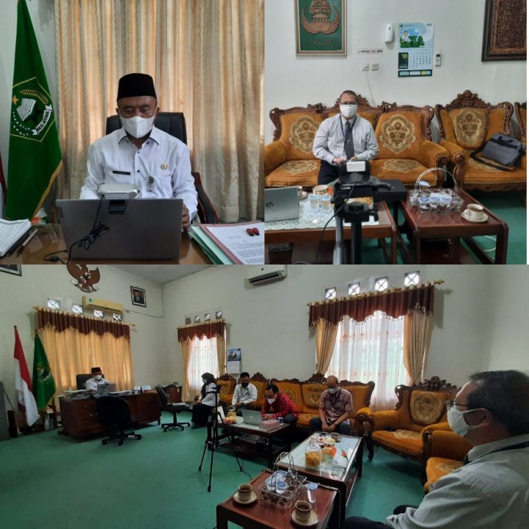 Bank Jateng Syariah Kenalkan Smart Digital Interactive School Lingkup Madrasah Di Kebumen