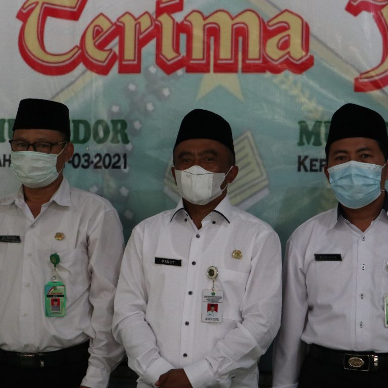 Muhiban Resmi Jabat Kepala MTs. N 8 Kebumen
