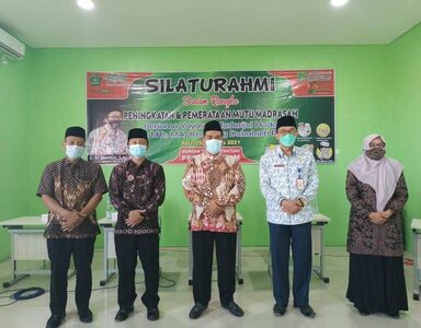 Wujudkan Madrasah Mandiri Berprestasi, MTsN 1 Pati Gandeng Yayasan Madarijul Huda