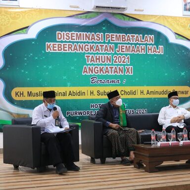 Pembatalan Haji Murni Karena Pandemi